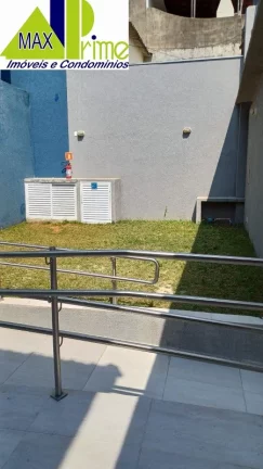 Imagem APARTAMENTO NOVO 02 DORMITÓRIOS/QUINTAL/SEM VAGA/ELEVADOR/SALÃO DE FESTAS