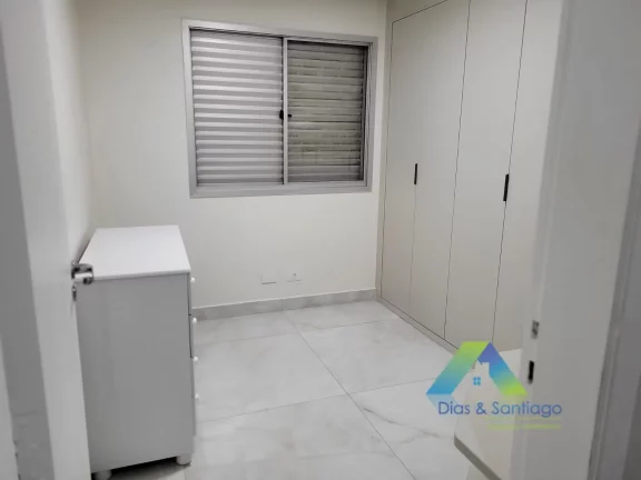 Imagem Lindo apartamento todo reformado com 60m². Apto com todos os moveis planejados italinea novos.
