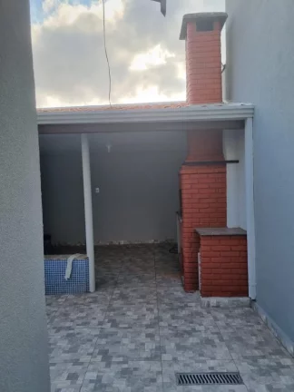 Imagem Casa para Venda em Americana, Parque Nova Carioba, 3 dormitórios, 1 suíte, 3 banheiros, 2 vagas