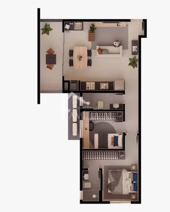 Imagem APARTAMENTO GIARDINO NO COSTA E SILVA