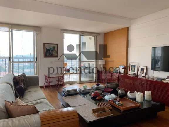 Imagem Cobertura Duplex na Água Branca com 210m², 3 suítes e 3 vagas.