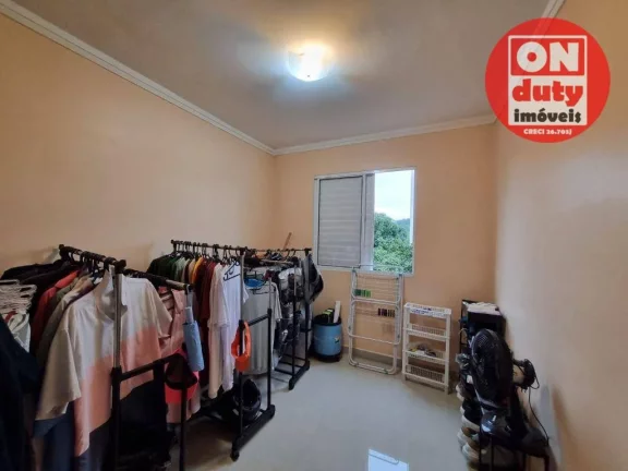 Imagem Prédio com área de lazer Apartamento com 2 dormitórios à venda, 50 m² por R$ 290.000 - Morro de Nova Cintra - Santos/SP