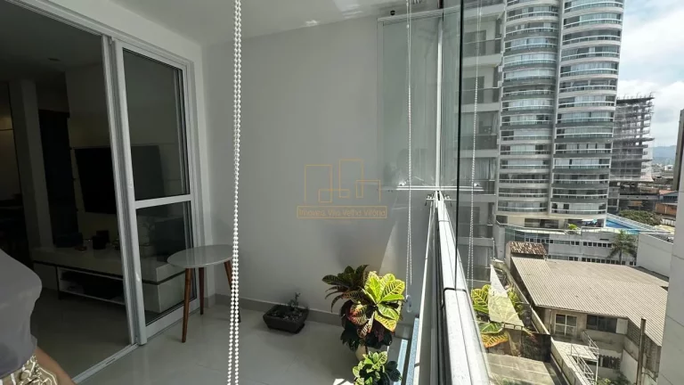 Imagem Apartamento 2 quartos, prédio novo Rua Goiânia, Praia de Itapuã, Vila Velha/ES