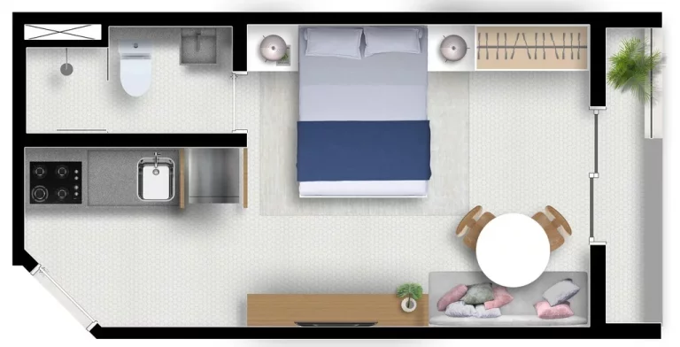 Imagem APARTAMENTO RESIDENCIAL em São Paulo - SP, Vila Buarque
