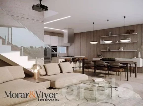 Imagem Casa para Venda em Curitiba, Vista Alegre, 3 dormitórios, 3 suítes, 4 banheiros, 2 vagas