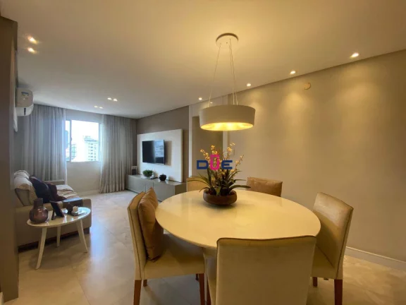 Imagem Apartamento com 3 quartos à venda, 84 m² por R$ 530.000,00 - Aparecida - Santos/SP