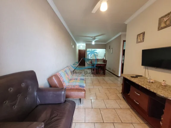 Imagem Apartamento com 2 dormitórios à venda na Praia Grande em Ubatuba, a 90m do mar