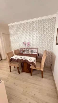 Imagem Apartamento à venda no Jardim Lallo, SP, 2 dormitórios, 1 vaga de garagem, 50m² por R$300 mil, super Oportunidade.