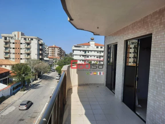 Imagem Apartamento com 3 dormitórios à venda, 100 m² por R$ 640.000,00 - Braga - Cabo Frio/RJ