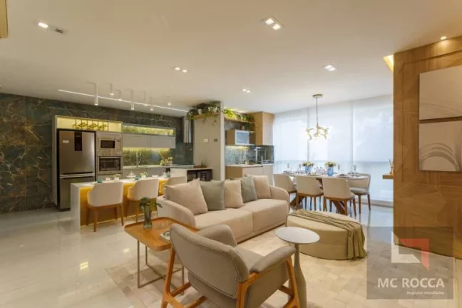 Imagem Apartamento 3 suítes Vidabella Lorenzini, Vila Assunção, Santo André