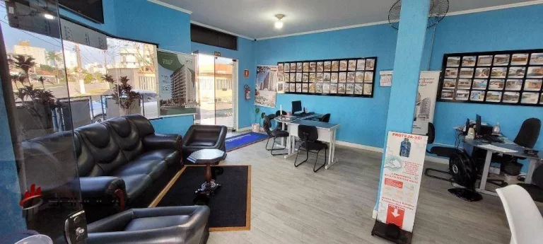 Imagem Sala à venda, 76 m² por R$ 300.000,00 - Solemar - Praia Grande/SP