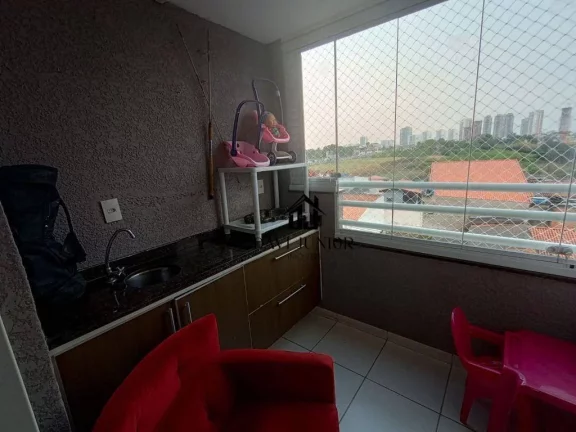Imagem Apartamento com 3 dormitórios sendo 1 suite, 67 m² - venda por R$ 480.000 ou aluguel por R$ 2.553/mês - Parque Bela Vista - Votorantim/SP