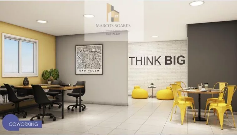 Imagem Apartamento à venda, na planta, bairro Jaguaré, 2 quartos, 45m2