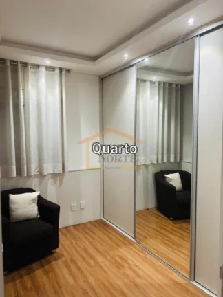 Imagem Apartamento 2 dormitórios, sendo 1 suíte, banheiro social, sala 2 ambientes, sacada gourmet, cozin...