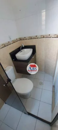 Imagem Apartamento com 2 dormitórios à venda, 57 m² por R$ 210.000,00 - Jardim Casqueiro - Cubatão/SP