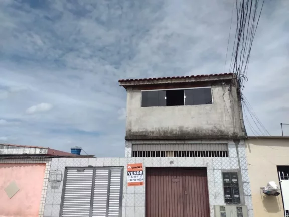 Imagem Sobrado com 4 dormitórios à venda, 260 m² por R$ 240.000,00 - Jardim Belém - Suzano/SP