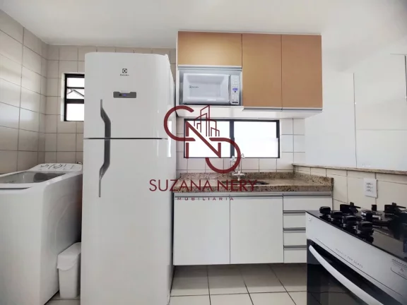 Imagem Apartamento Vista Mar, Mobiliado em Ponta Negra