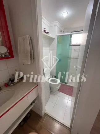 Imagem Flat disponível para venda no Quality Suites Long Stay Vila Olímpia, com 48m² 2 dormitórios e 1 vaga
