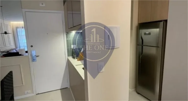 Imagem Apartamento à venda em Jardim Paulista, São Paulo-SP! 1 quarto, 1 sala, 1 banheiro, 1 vaga de garagem. 42m².