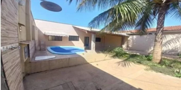 Imagem VENDE-SE ÓTIMA CASA 02 DORMITORIOS SENDO UMA SUITE ARAÇATUBA SP