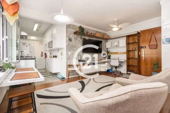 Imagem Apartamento com 1 dormitório à venda, 37 m² por R$ 680.000,00 - Itaim - São Paulo/SP