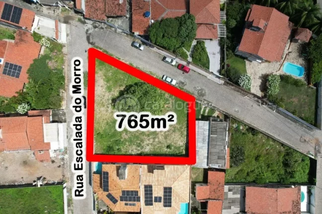 Imagem Terreno em Ponta Negra.