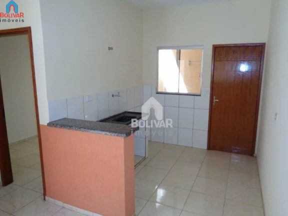 Imagem Kitnet com 1 dormitório para alugar, 50 m² por R$ 840,00/mês - Jardim América - Itumbiara/GO