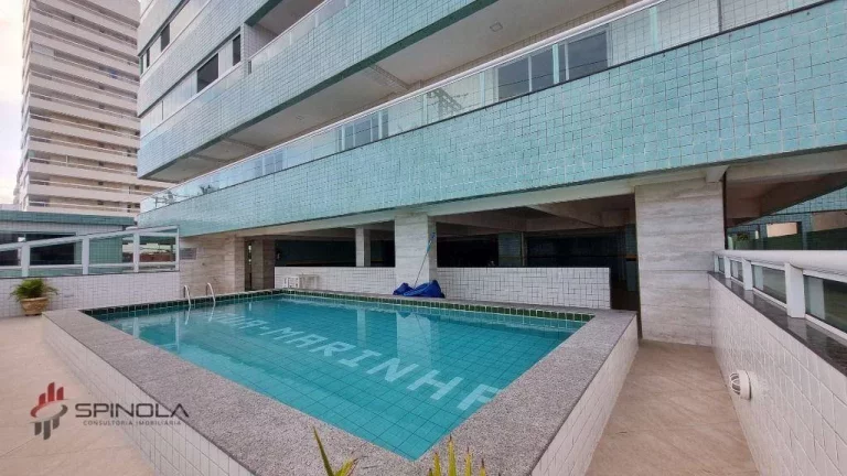 Imagem Apartamento com 2 dormitórios à venda, 76 m² por R$ 680.000,00 - Real - Praia Grande/SP