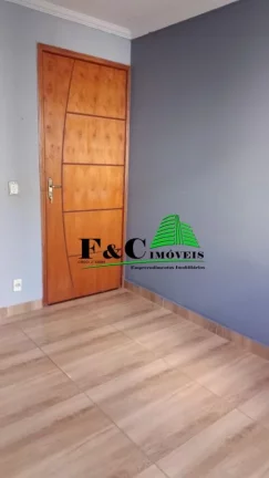 Imagem Apartamento para Venda em Limeira, Residencial Rubi, 2 dormitórios, 1 banheiro, 1 vaga