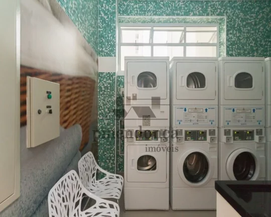 Imagem Apartamento no contrapiso na Rua Rubens Meireles com 1 suí­te e 1 vaga, 45m²