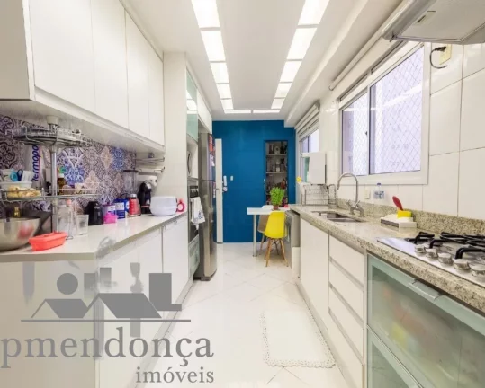 Imagem Apartamento, Rua Fabia, Vila Romana, 4 quartos, 3 suítes, 3 vagas, 172m², lazer completo