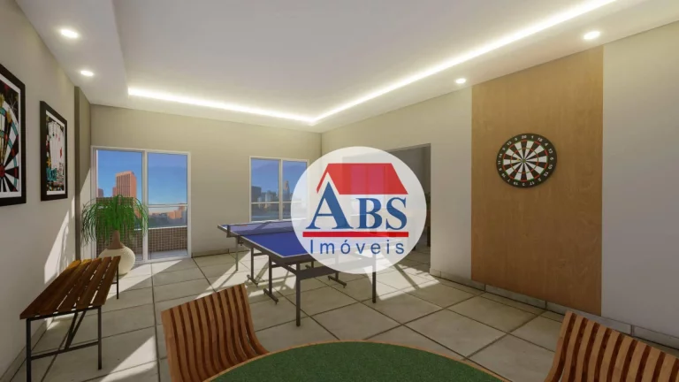 Imagem Apartamento com 2 dormitórios à venda, 85 m² por R$ 420.000,00 - Tupi - Praia Grande/SP