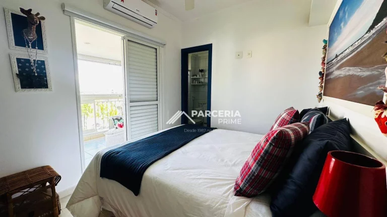 Imagem Apartamento com 2 dormitórios (1 suíte) à venda, 77 m² por R$ 2.120.000 - Riviera Módulo 2 - Bertioga/SP