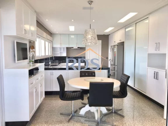 Imagem Vende apartamento de luxo com 446m² , 4 suítes e 4 vagas no Panamby