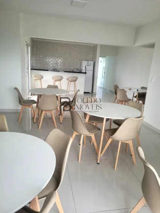 Imagem Apartamento para Locação com lazer completo de 2 Dormitórios no bairro Guilhermina - Praia Grande