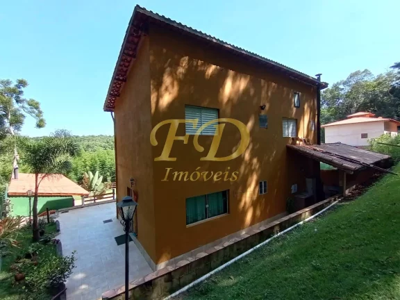 Imagem Casa de Campo c/ Piscina em Atibaia Locação
