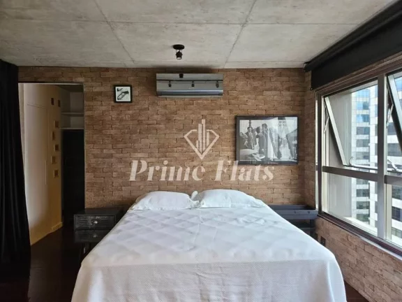 Imagem Flat disponível para venda no Residencial MaxHaus Berrini no Brooklin, com 90m², 1 dormitório e 2 vagas