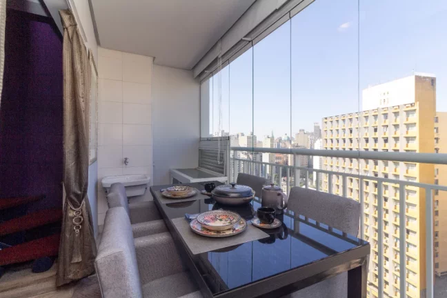 Imagem Apartamento com 1 Quarto à Venda, 82 m² em Centro - São Paulo