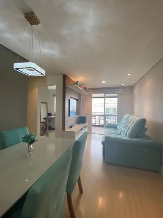 Imagem Apartamento 58 m² 2 Dormitórios sendo 1 Suíte e 1 Vaga de Garagem