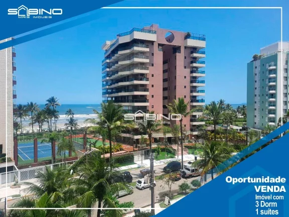 Imagem Apartamento para venda 3 dormitórios, 2 vagas 110 m² - Riviera de São Lourenço - Bertioga SP