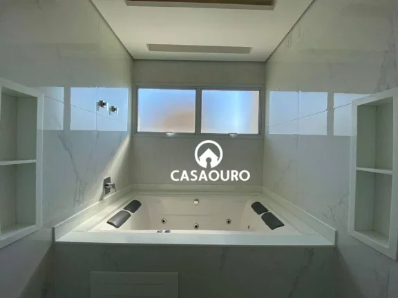 Imagem Casa com 4 quartos à venda, 280 m² por R$ 2.850.000 - Alphaville - Lagoa dos Ingleses - Nova Lima/MG