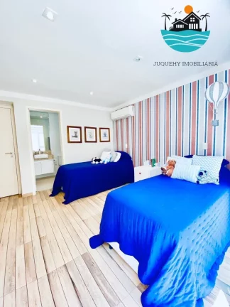 Imagem Venda Casa Juquehy / Aluguel de Temporada - 5 suítes, piscina/churr. Privativa, 50m da praia, acomodação 15 pessoas | Juquehy Imobiliária
