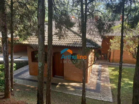 Imagem Casa com 4 dormitórios à venda, 474 m² por R$ 2.980.000,00 - Granja Viana - Cotia/SP