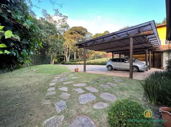 Imagem Cond Jd Mediterrâneo - 4sts Rústica e charmosa! Gourmet, piscina, atelier!