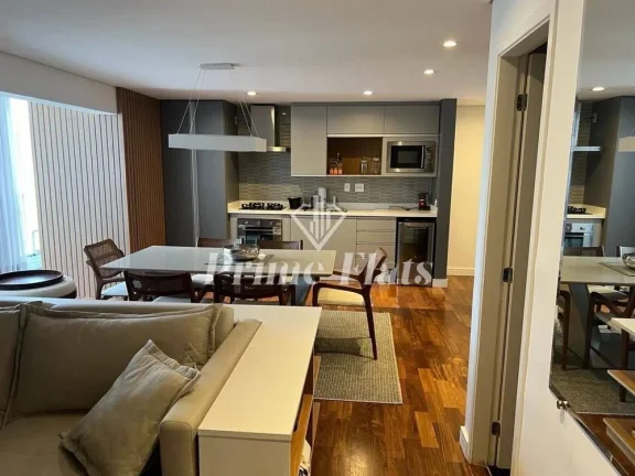 Imagem Apartamento disponível para venda no Condomínio Varanda Paulista, com 61m², 1 dormitório e 1 vaga de garagem