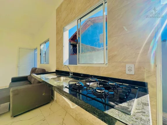 Imagem CASA NOVA COM PISCINA LADO PRAIA EM ITANHAEM