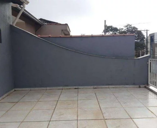 Imagem Sobrado com 3 dormitórios - venda por R$ 850.000,00 ou aluguel por R$ 3.980,00/mês - Vila Curuçá - Santo André/SP