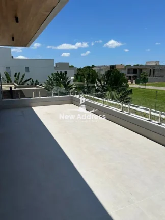 Imagem Casa Alto Padrão com 4 Quartos e Lazer Completo no Alphaville Jacuhy