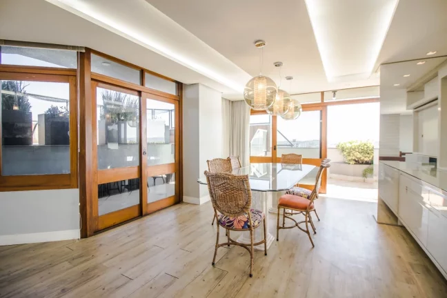 Imagem Cobertura Duplex de 3 dormitórios 435 metros quadrados e Piscina Privativa no Centro de N. Hamburgo