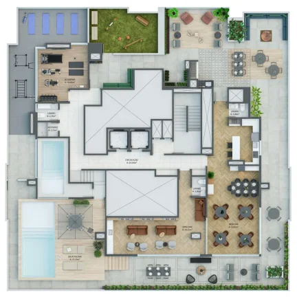 Imagem Apartamento 2 Dormitórios - Bairro Zona Nova